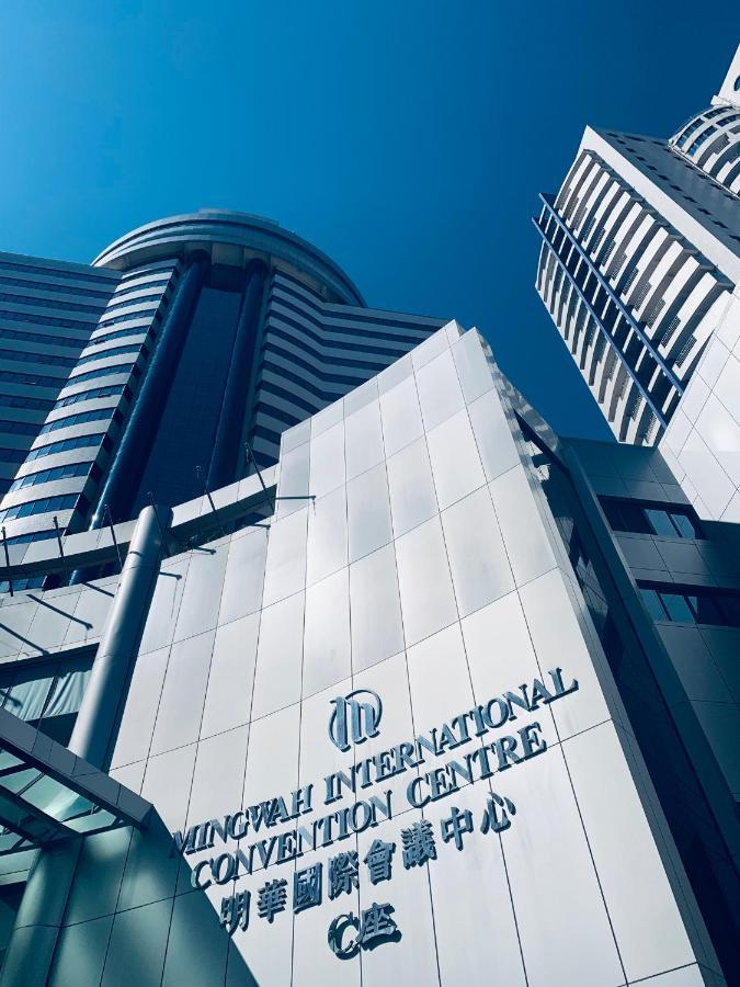 Ming Wah International Convention Centre Ξενοδοχείο Σενζέν Εξωτερικό φωτογραφία