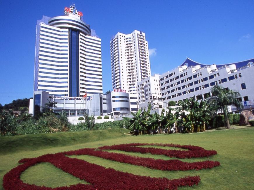 Ming Wah International Convention Centre Ξενοδοχείο Σενζέν Εξωτερικό φωτογραφία