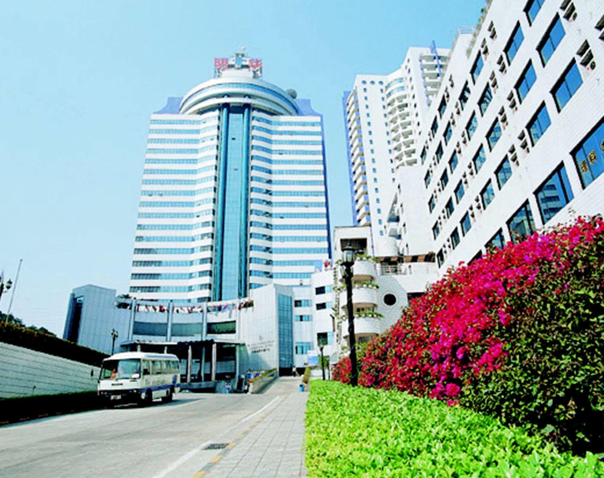 Ming Wah International Convention Centre Ξενοδοχείο Σενζέν Εξωτερικό φωτογραφία