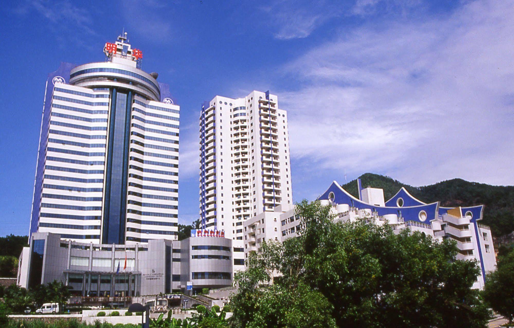 Ming Wah International Convention Centre Ξενοδοχείο Σενζέν Εξωτερικό φωτογραφία