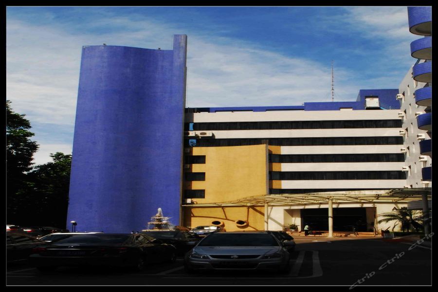 Ming Wah International Convention Centre Ξενοδοχείο Σενζέν Εξωτερικό φωτογραφία